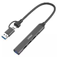 هاب 4 پورت USB 3.0 اونتن مدل ONT-UCA9703 با قابلیت OTG