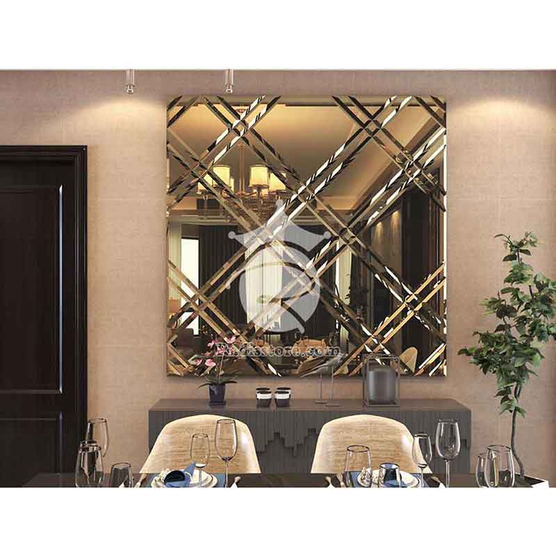 آینه دکوراتیو طرح روناک