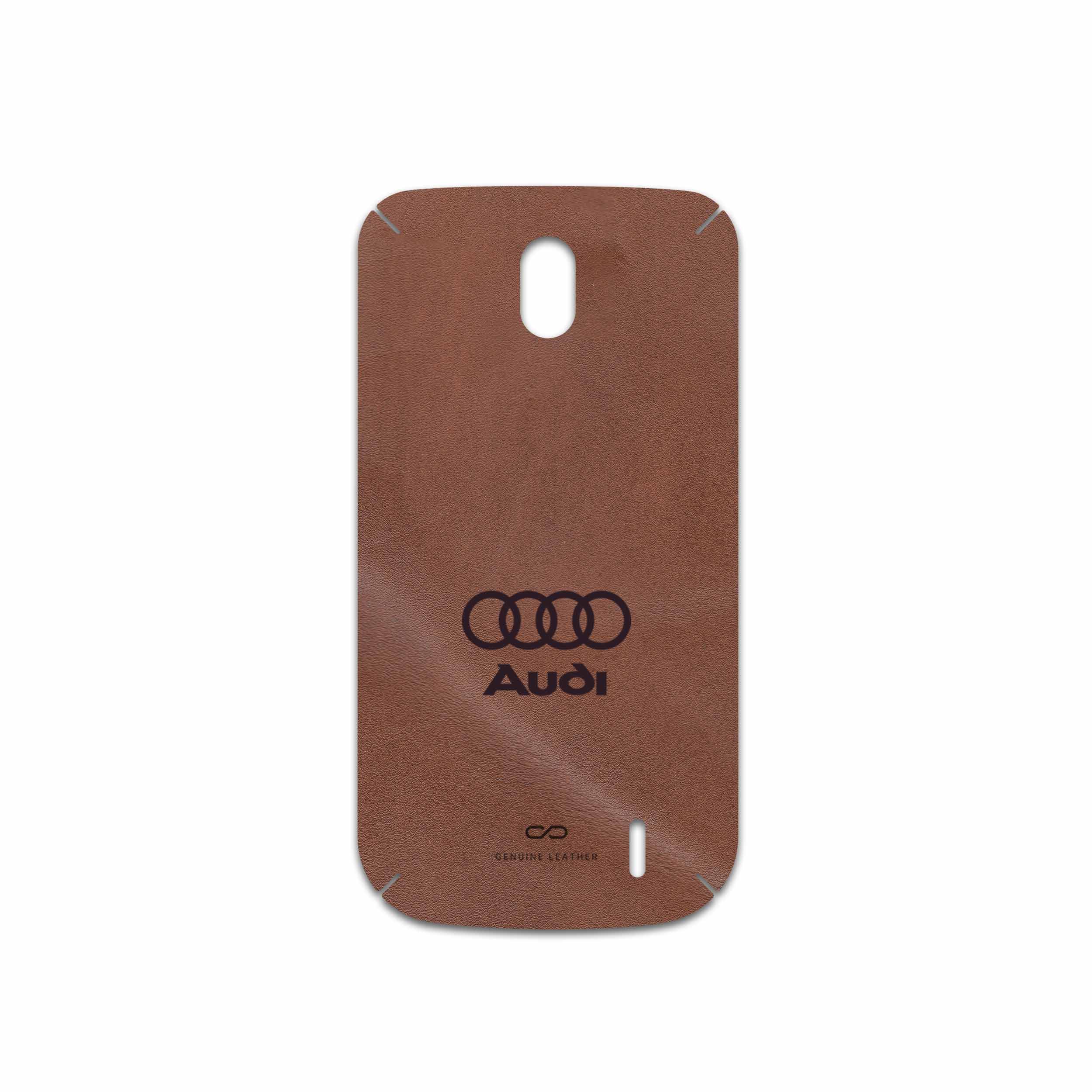 برچسب پوششی ماهوت مدل MNL-AUDI مناسب برای گوشی موبایل نوکیا 1