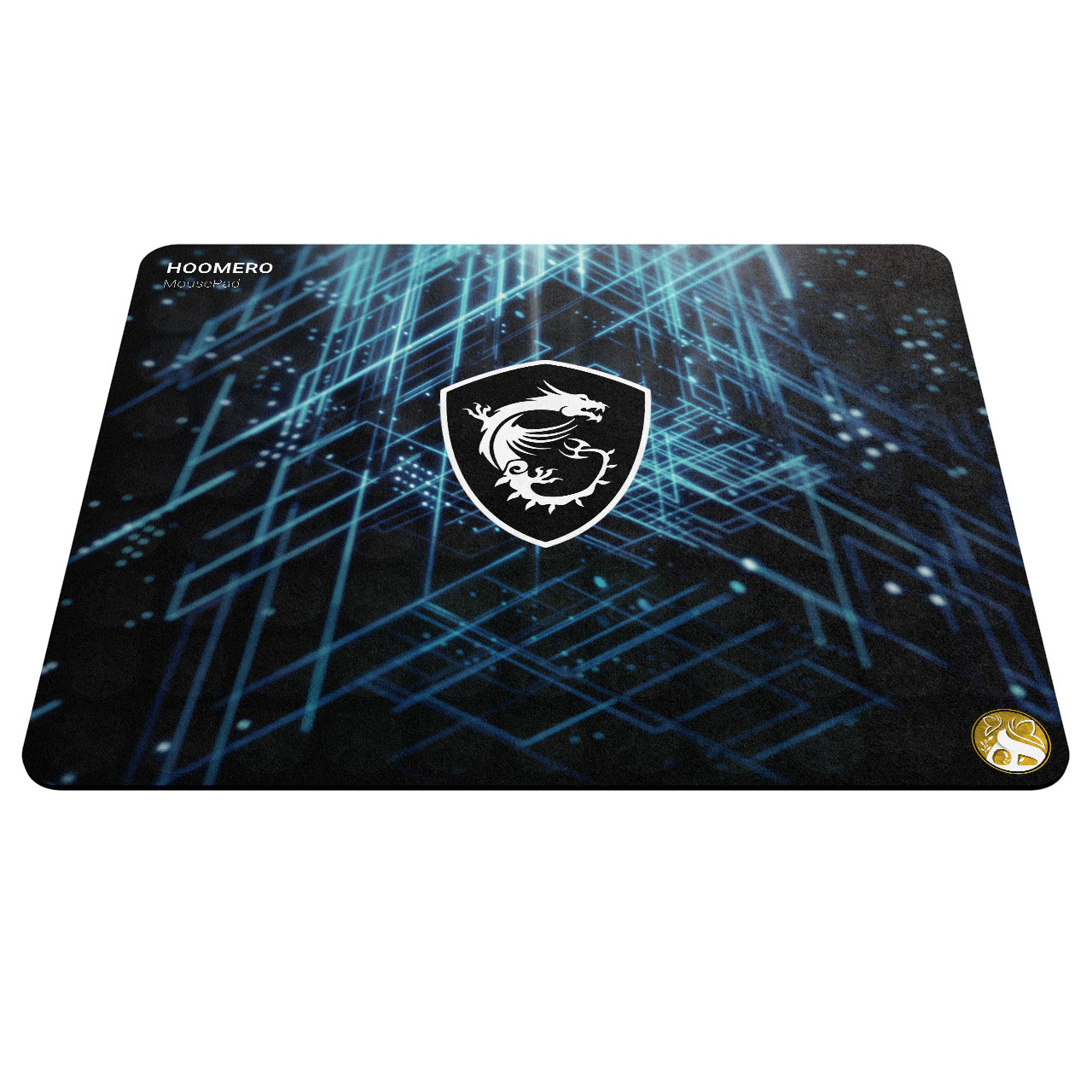 ماوس پد هومرو مدل A2707 طرح MSi gaming Computer hardware company