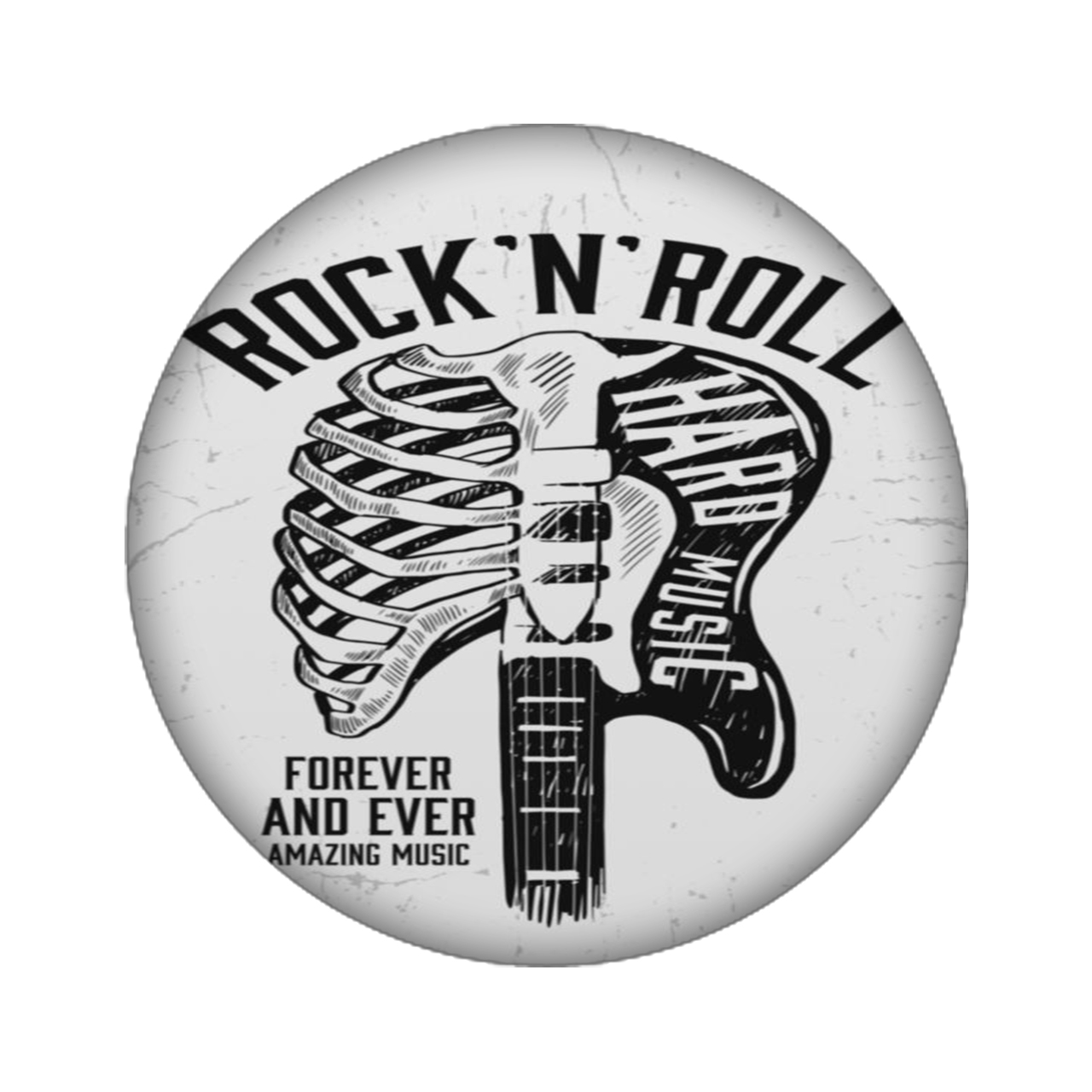 استیکر تزئینی موبایل مدل راک کد 2482