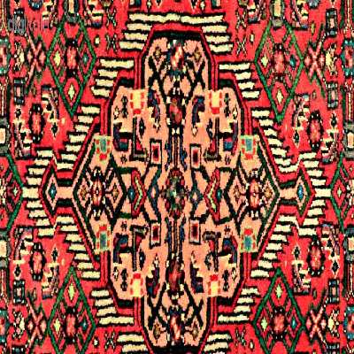 فرش دستباف دو متری گالری نور کد H1795 