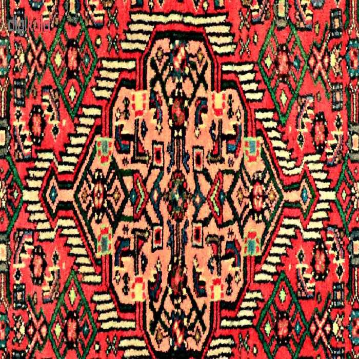 فرش دستباف دو متری گالری نور کد H1795 