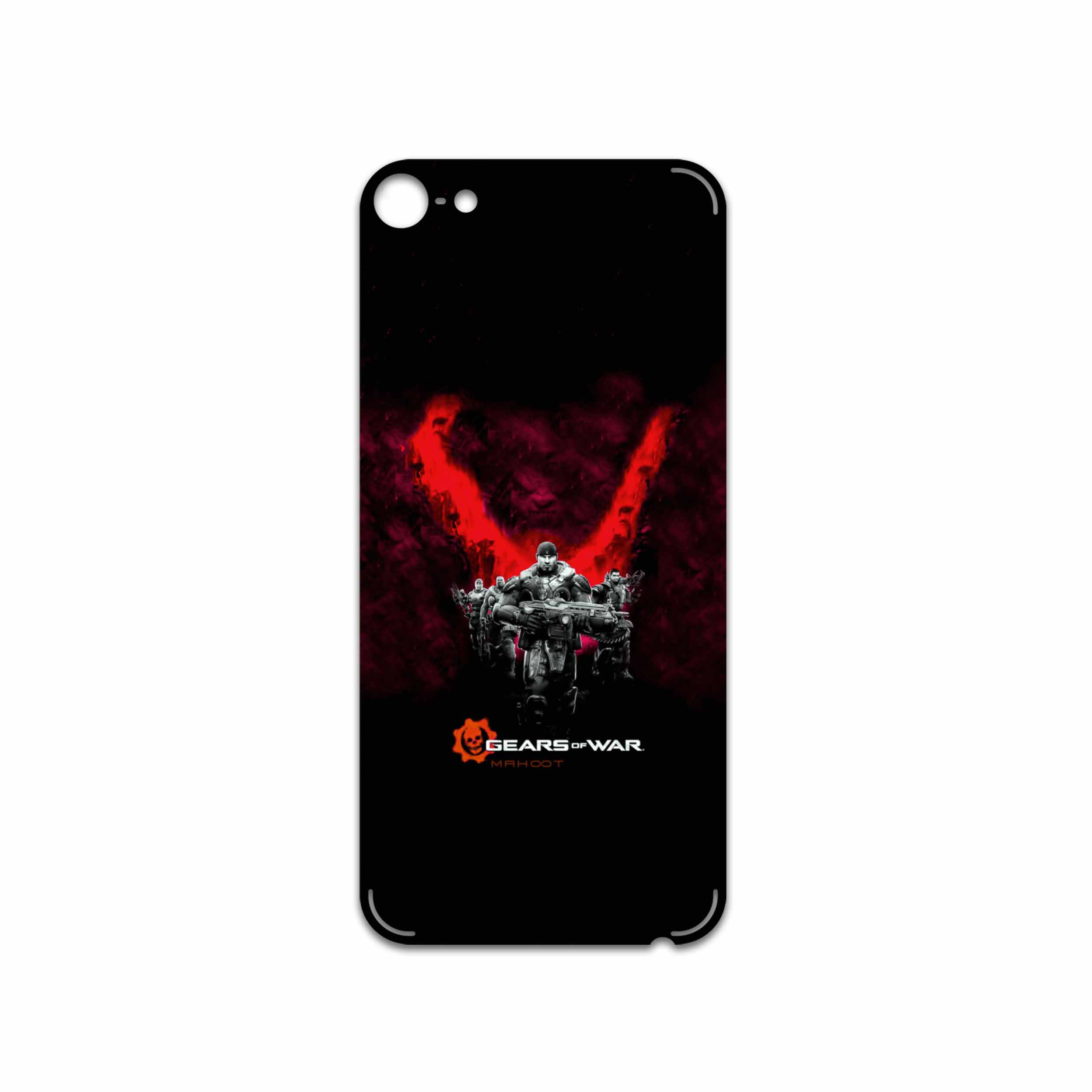 برچسب پوششی ماهوت مدل Gears-Of-War-Game مناسب برای گوشی موبایل اپل iPod touch 6th generation