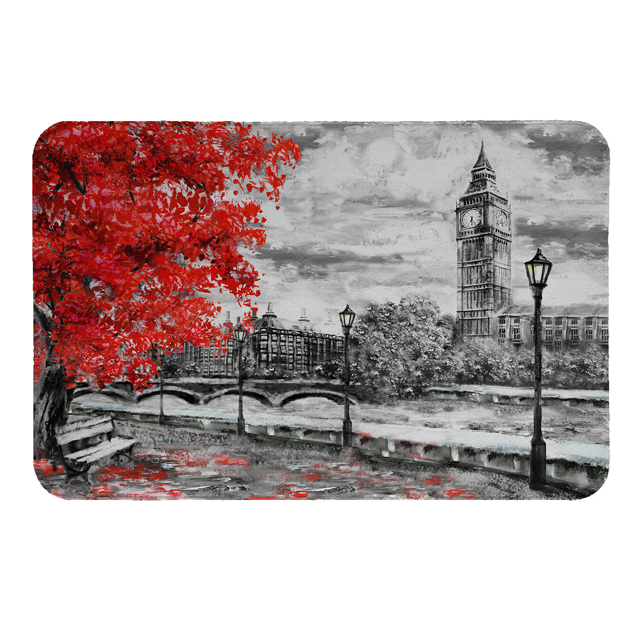 زیرقابلمه ای طرح منظره کد 5116