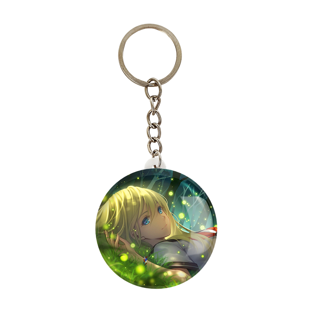 جاکلیدی خندالو مدل دختر انیمه ای کد 18028