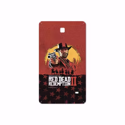 برچسب پوششی ماهوت مدل Red-Dead-Redemption-Game مناسب برای تبلت سامسونگ Galaxy Tab 4 7.0 2014 T231