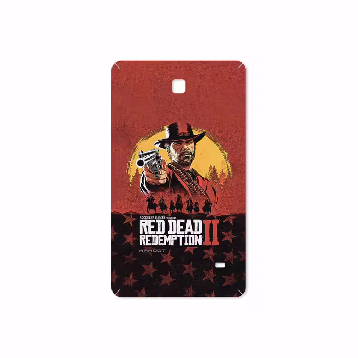 برچسب پوششی ماهوت مدل Red-Dead-Redemption-Game مناسب برای تبلت سامسونگ Galaxy Tab 4 7.0 2014 T231