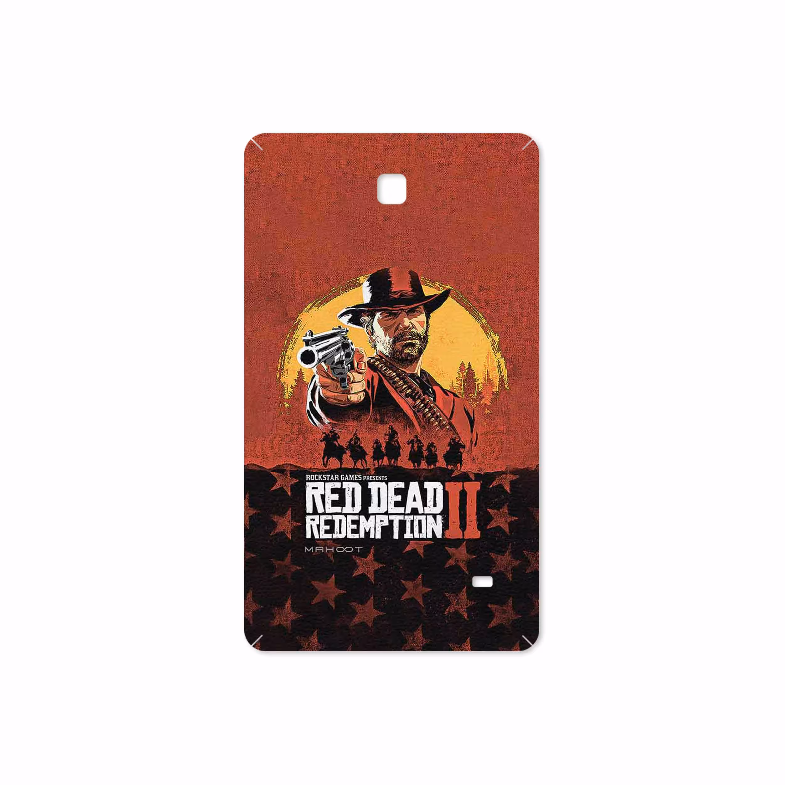 برچسب پوششی ماهوت مدل Red-Dead-Redemption-Game مناسب برای تبلت سامسونگ Galaxy Tab 4 7.0 2014 T231