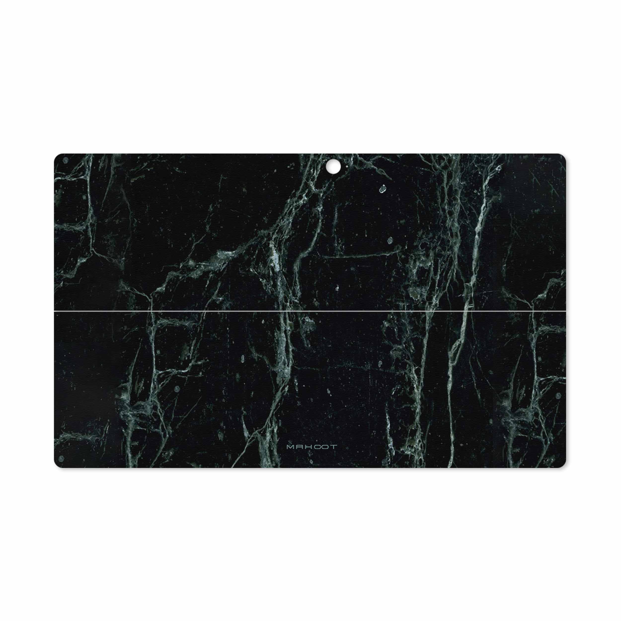 برچسب پوششی ماهوت مدل Graphite-Green-Marble مناسب برای تبلت مایکروسافت Surface Pro 2 2013