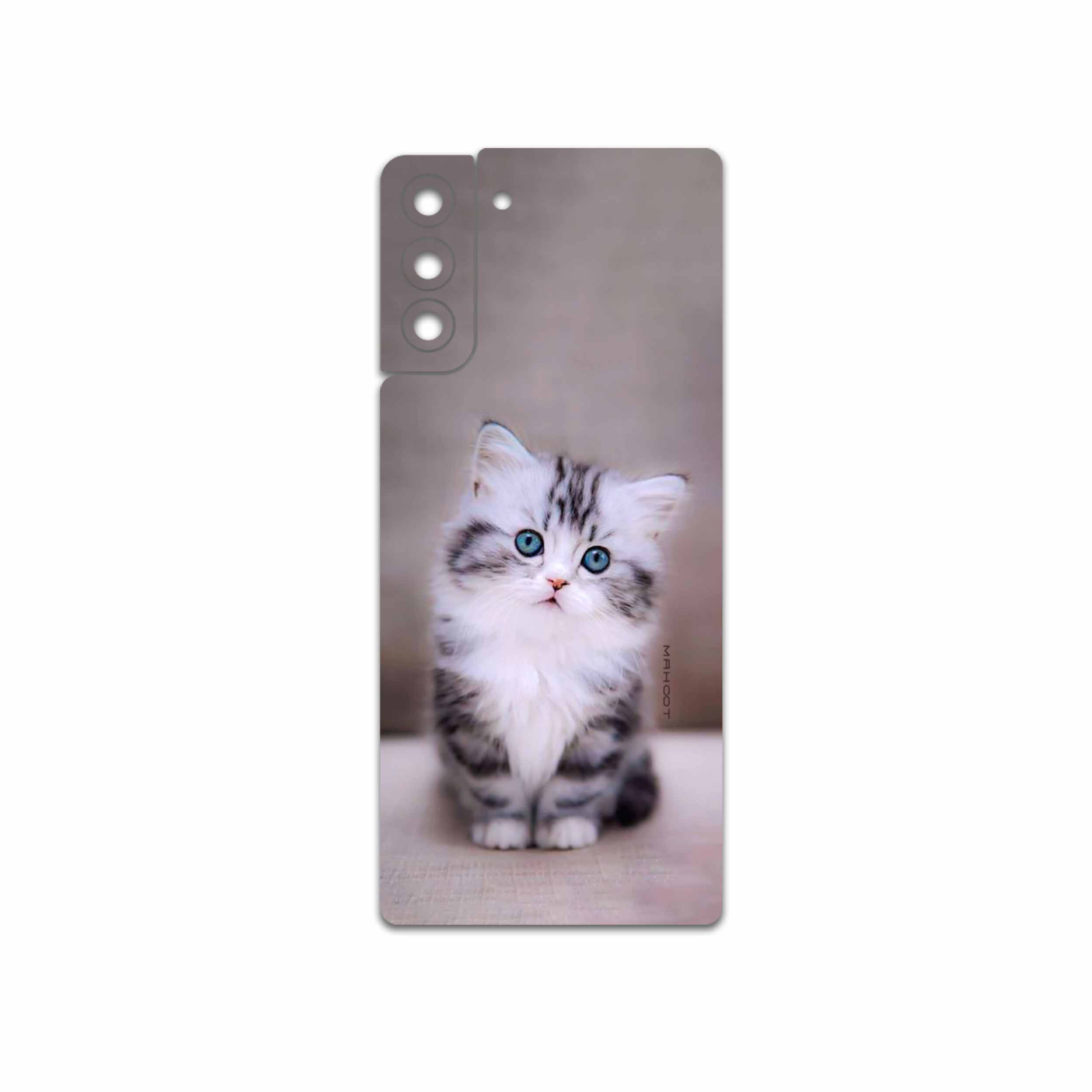 برچسب پوششی ماهوت مدل Cat-2 مناسب برای گوشی موبایل سامسونگ Galaxy S21 Plus 5G