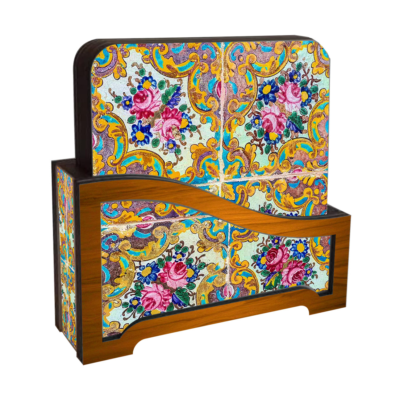 زیر لیوانی لوکسینو مدل ZLQ 2047 بسته 6 عددی