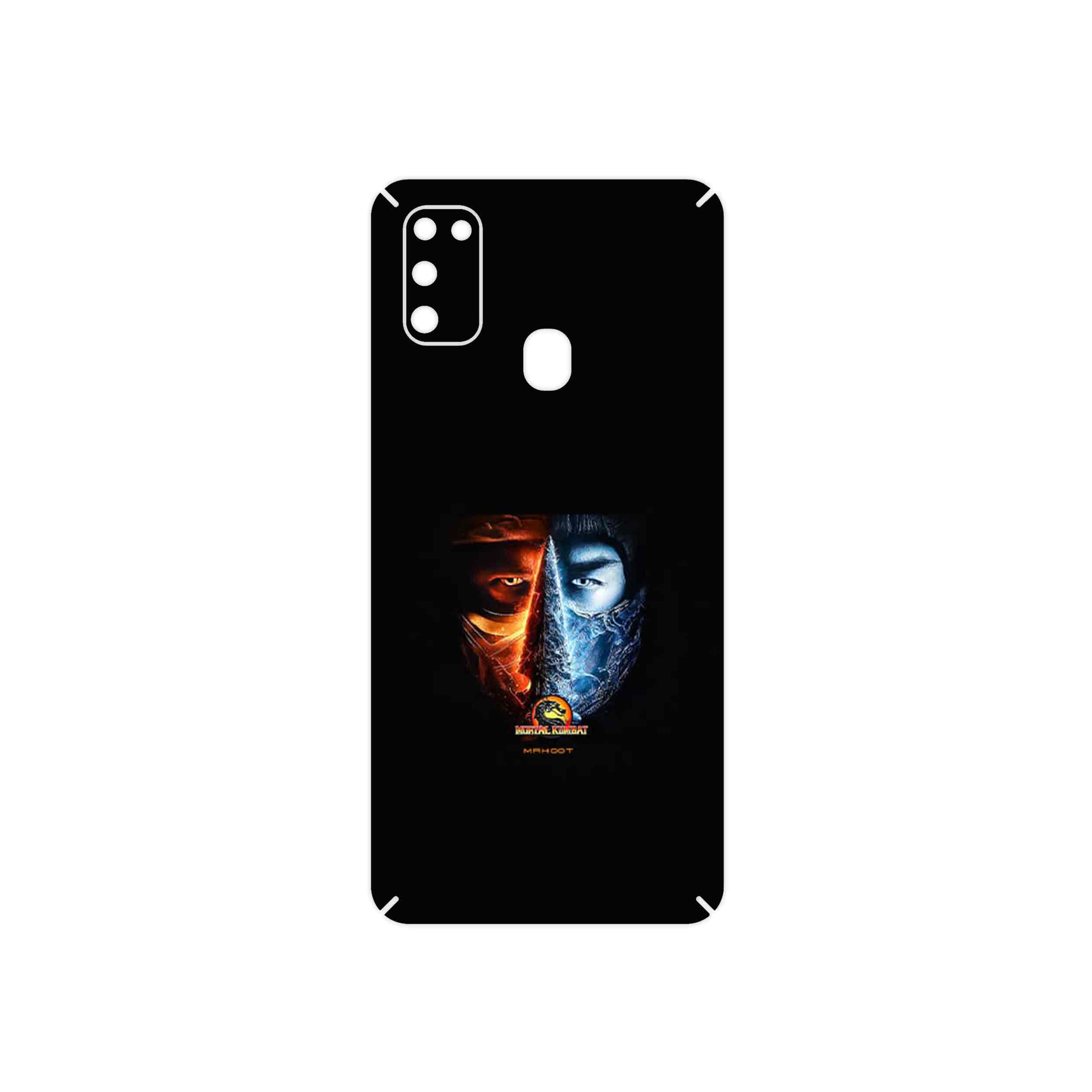 برچسب پوششی ماهوت مدل Mortal Kombat Game Series مناسب برای گوشی موبایل سامسونگ Galaxy M21