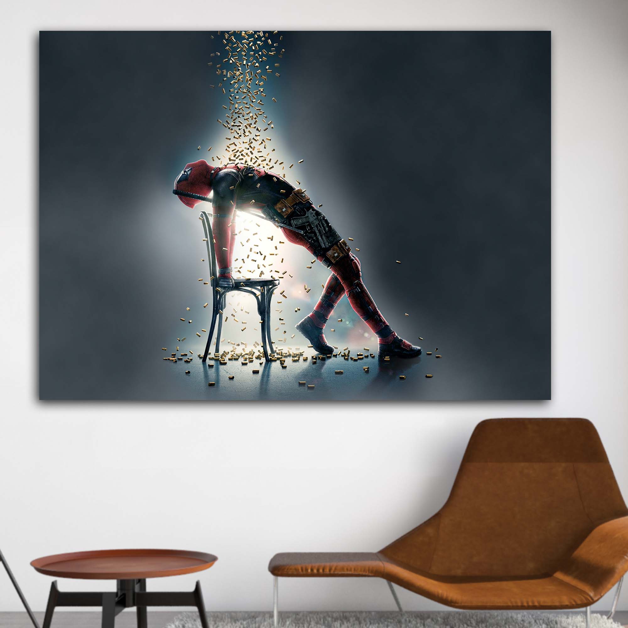 تابلو شاسی طرح Deadpool مدل Game 2024