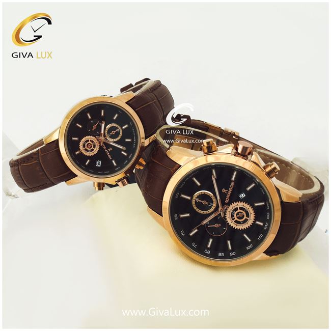 ست ساعت مردانه و زنانه تک موتوره رومانسون