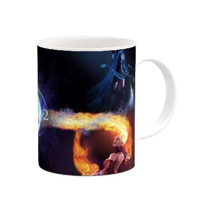 ماگ طرح بازی Dota II مدل mgp15317