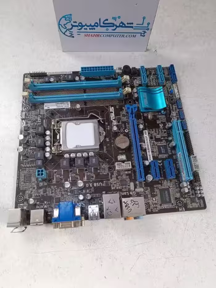 مادربورد ASUS H61 USB3 (پورتهای USB3 کار نمیکند)