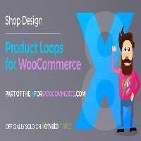 دانلود افزونه Product Loops for WooCommerce