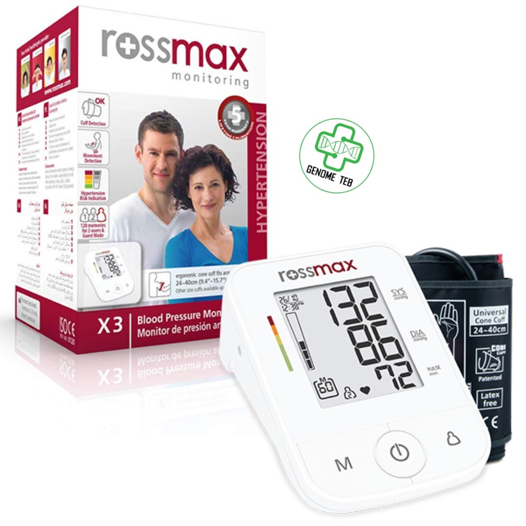 دستگاه فشارخون rossmax x3 دیجیتال سوییس