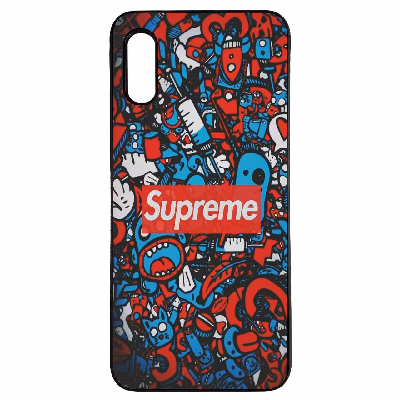 کاور طرح supreme کد 11050646 مناسب برای گوشی موبایل سامسونگ galaxy a50s