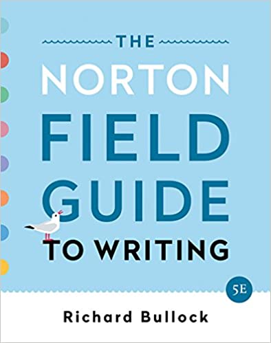 خرید و دانلود نسخه کامل کتاب The Norton Field Guide to Writing (5th Edition) - PDF