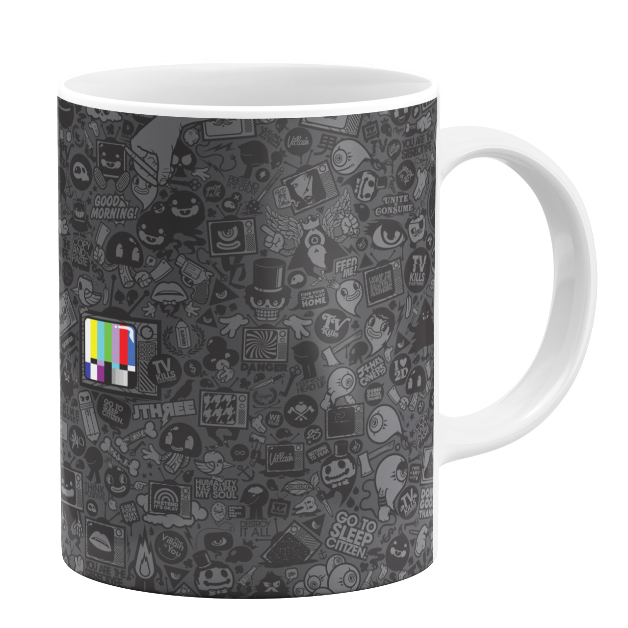 ماگ طرح تلویزیون کد 9968