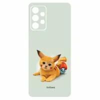 برچسب پوششی سلبیت مدل گربه پیکاچو  مناسب برای گوشی موبایل Galaxy A52/A52s