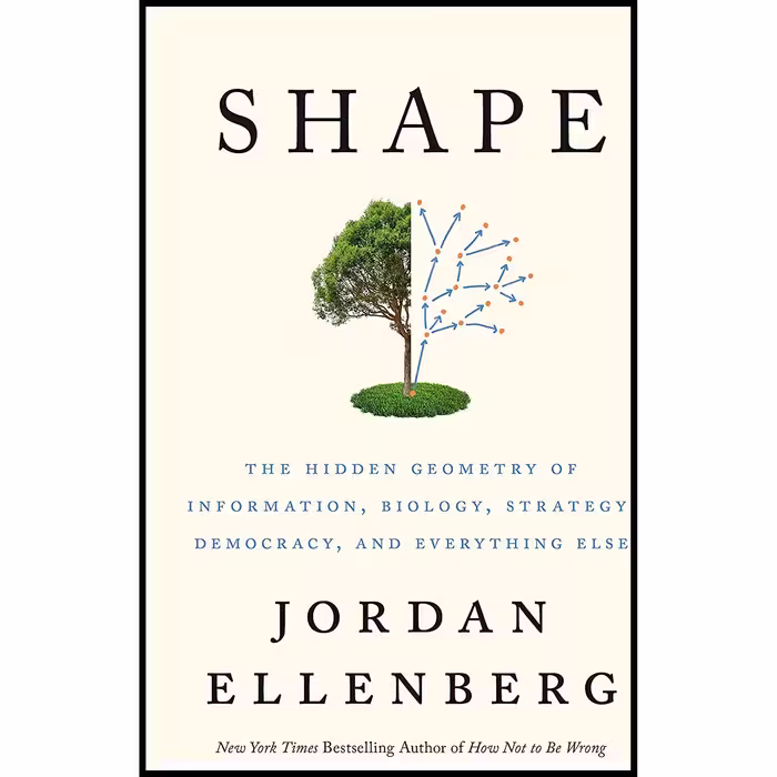 کتاب Shape اثر Jordan Ellenberg انتشارات Penguin Press