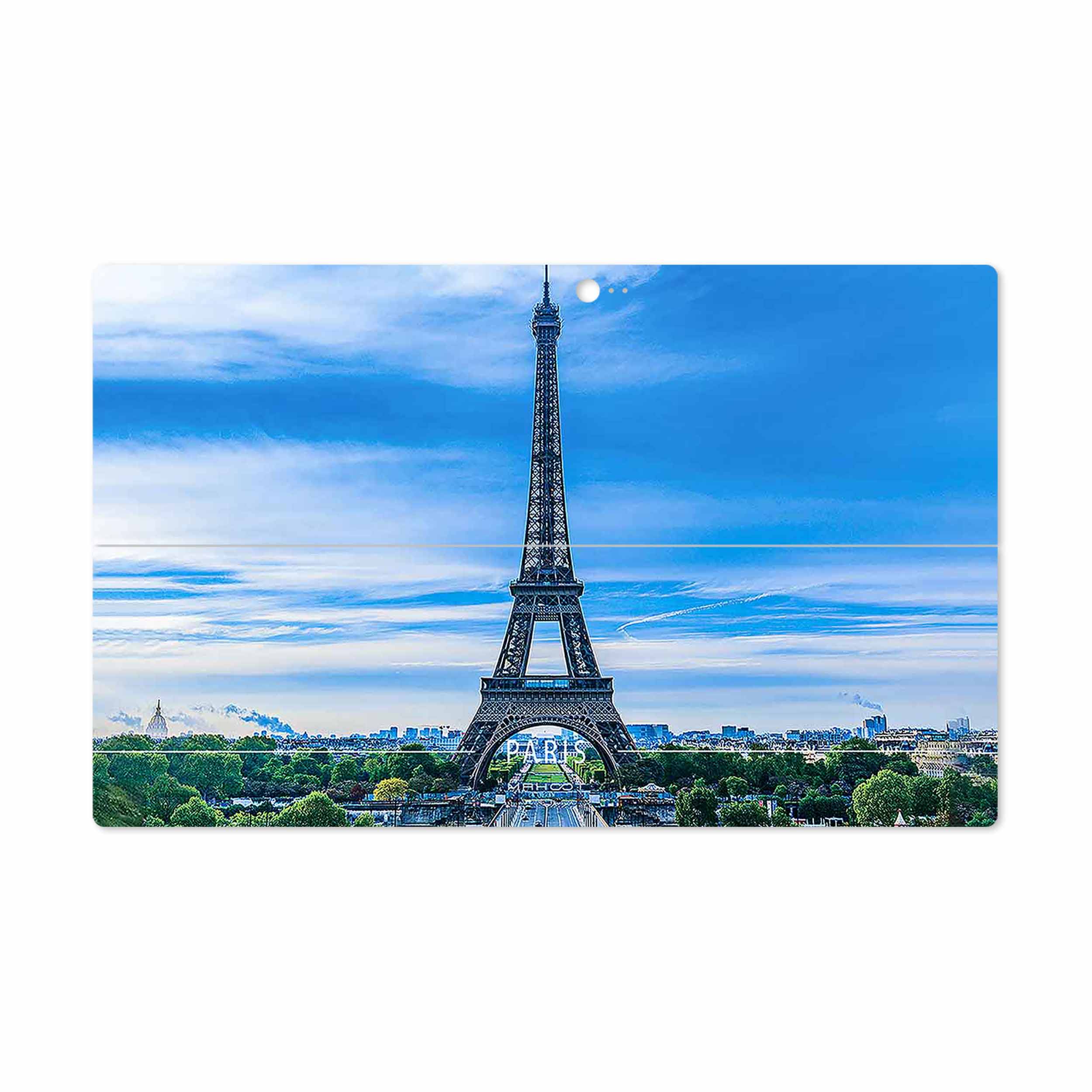 برچسب پوششی ماهوت مدل Paris City مناسب برای تبلت مایکروسافت Surface 2 RT 2013