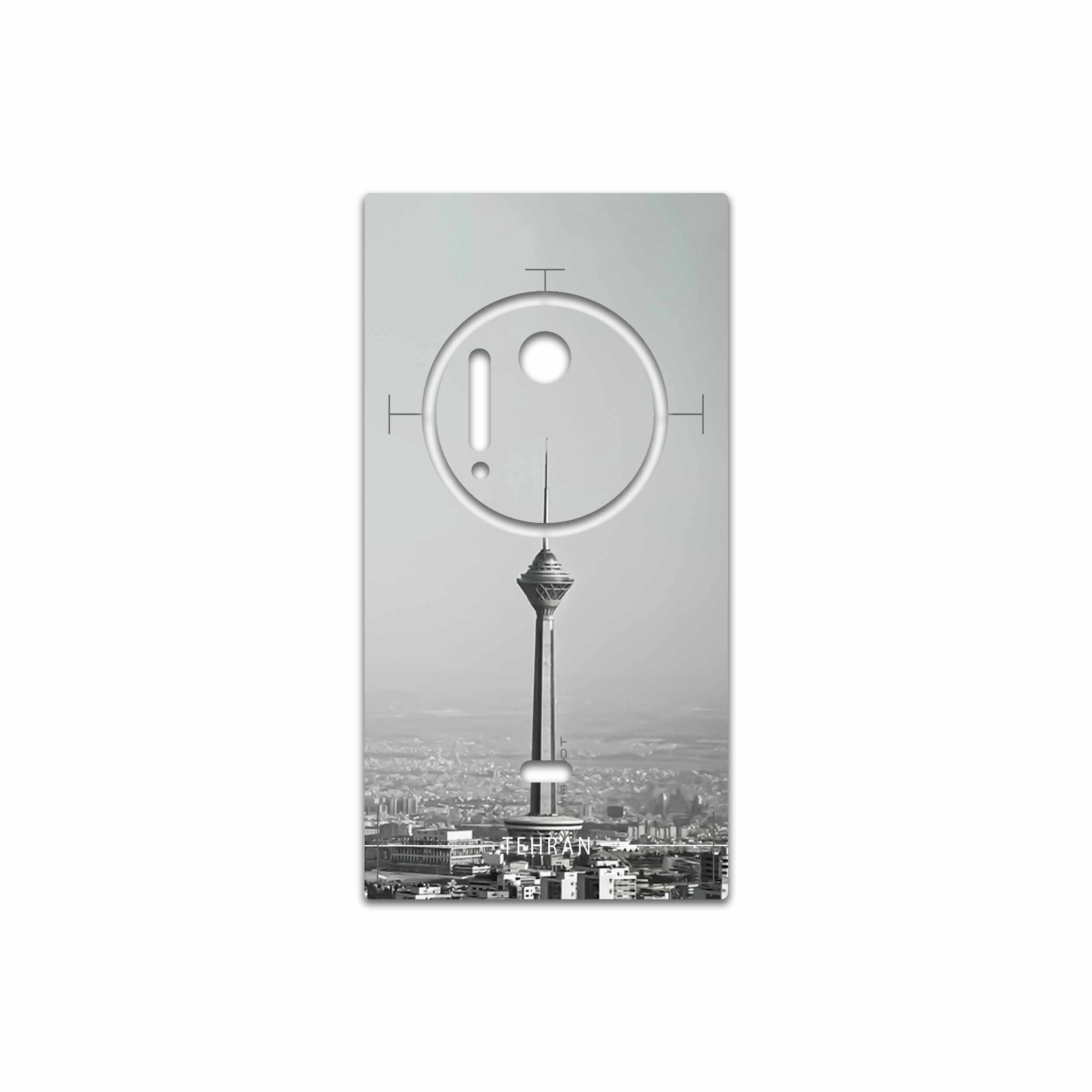 برچسب پوششی ماهوت مدل Tehran City مناسب برای گوشی موبایل نوکیا Lumia 1020