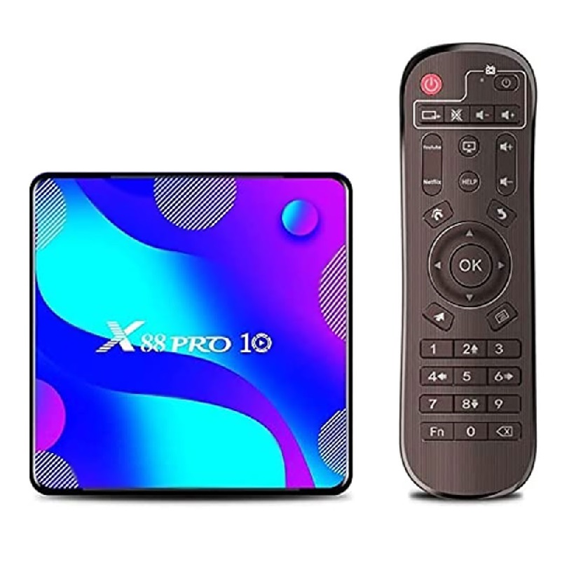اندروید باکس X88 PRO 10 4GB 128GB