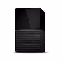 هارد دیسک اکسترنال وسترن دیجیتال مدل My Book Duo 28TB