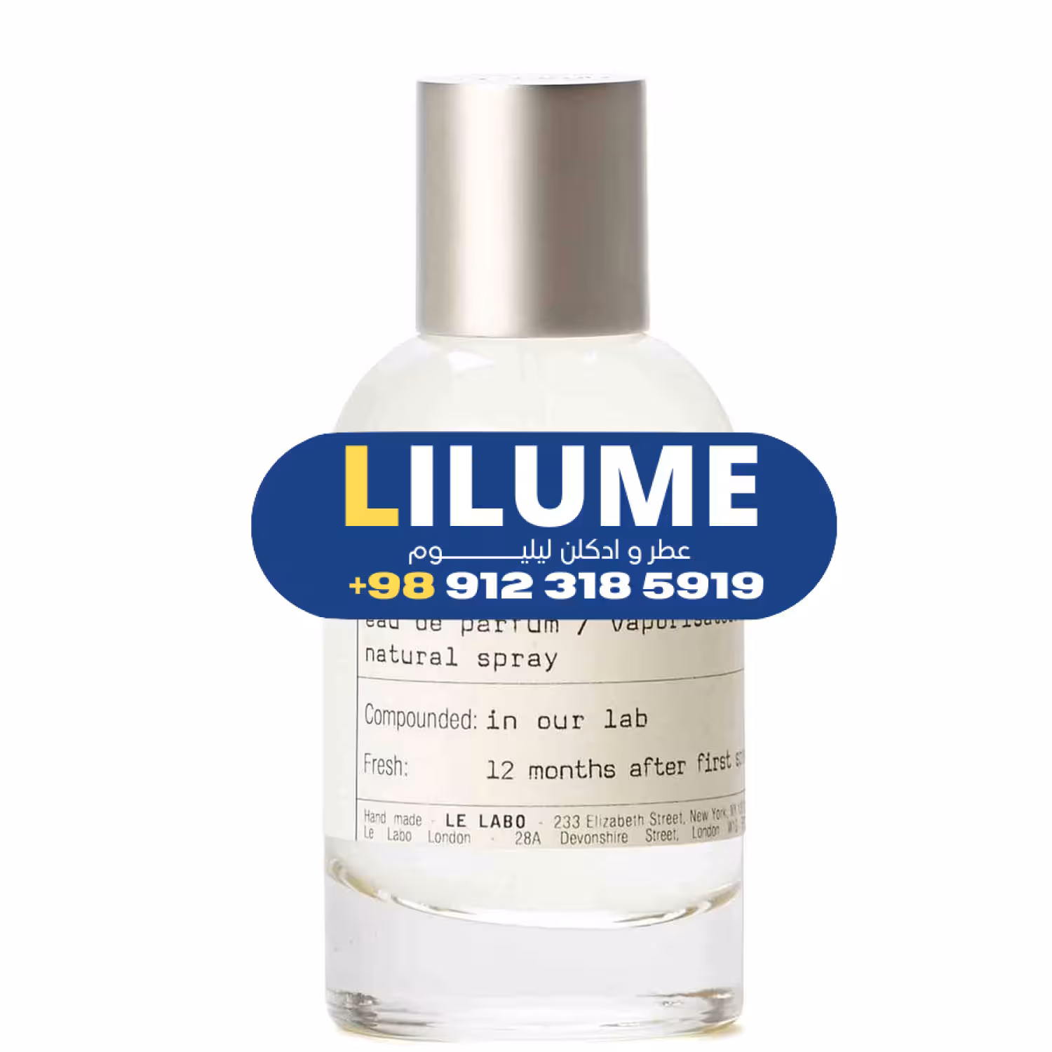 عطر ادکلن له لابو سانتال 33 100 میل مردانه – زنانه