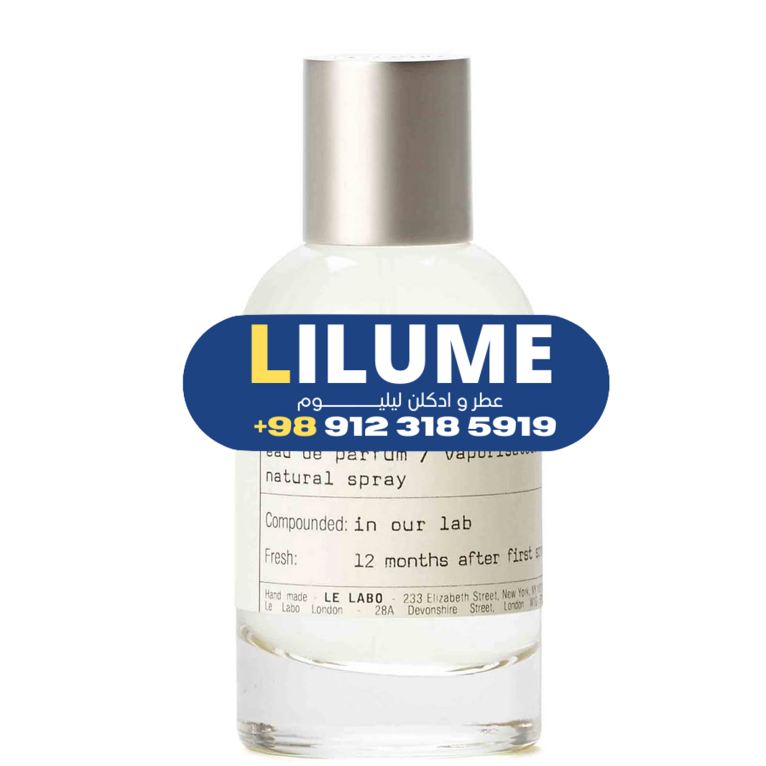 عطر ادکلن له لابو سانتال 33 100 میل مردانه – زنانه