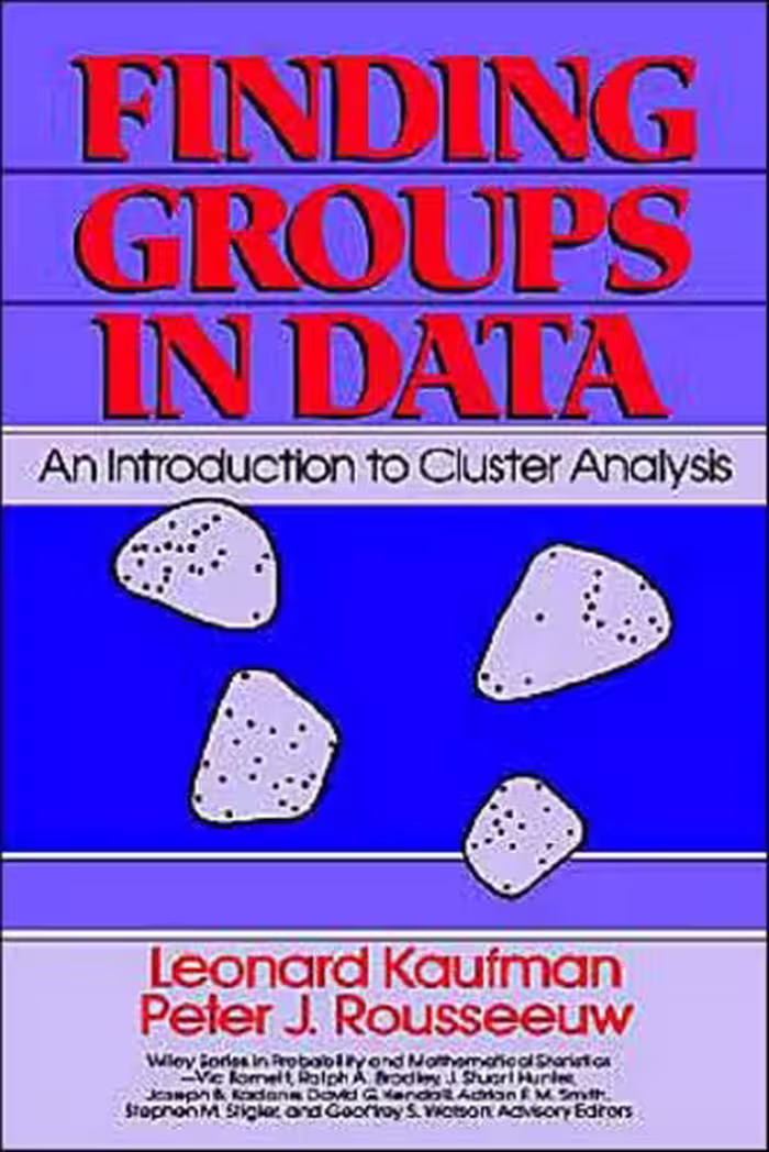 خرید و دانلود نسخه کامل کتاب Finding Groups in Data: An Introduction to Cluster Analysis
