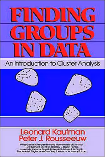 خرید و دانلود نسخه کامل کتاب Finding Groups in Data: An Introduction to Cluster Analysis