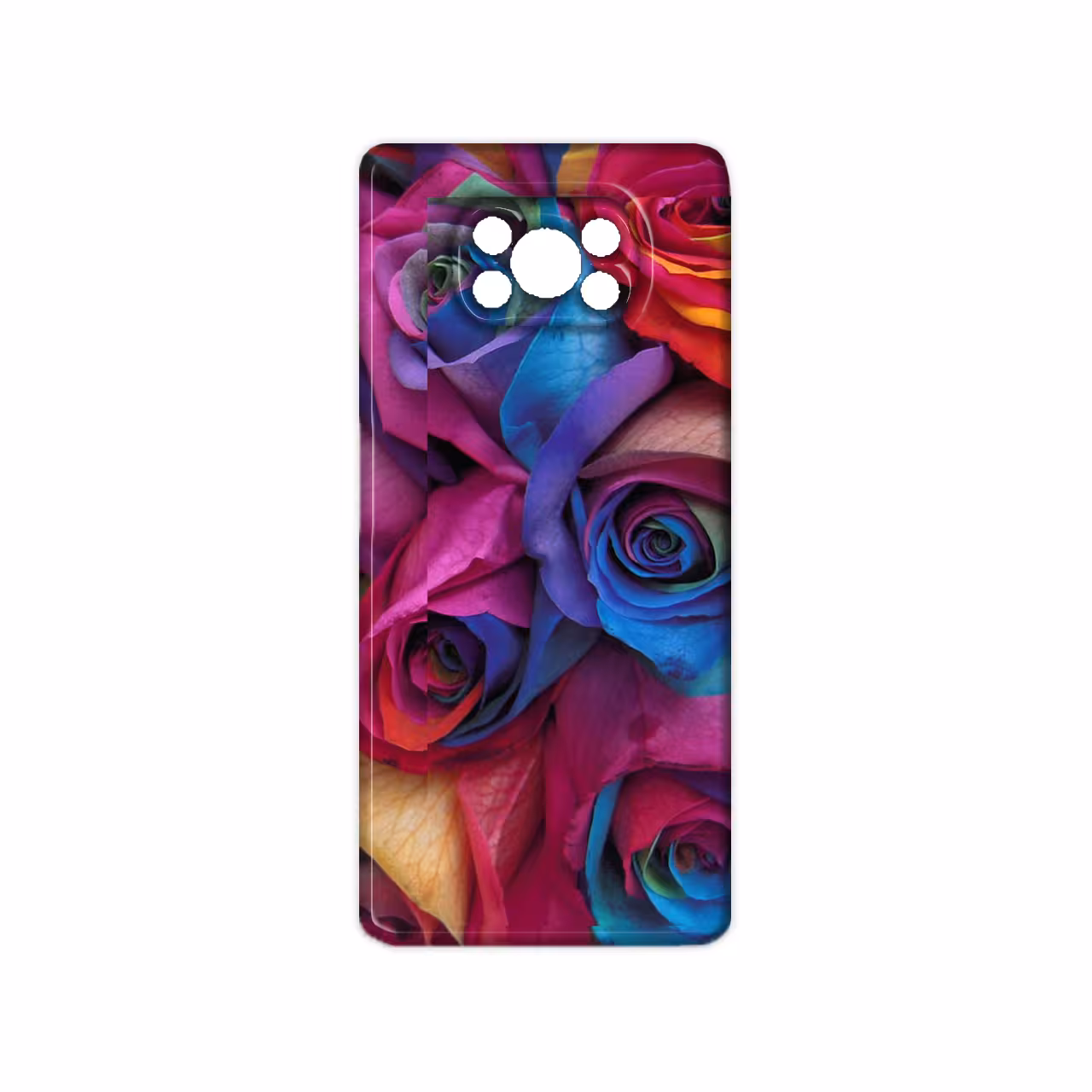 کاور مدل گل کد 199 مناسب برای گوشی موبایل شیایومی Poco X3 NFC Poco X3 Pro Poco X3