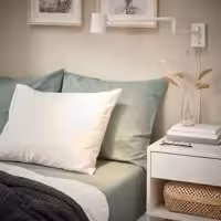 ملحفه ایکیا مدل DVALA دو نفره سایز 180x200 سانتی متر