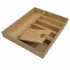 نظم دهنده قاشق و چنگال نظم لوکس مدل NLOT2-50