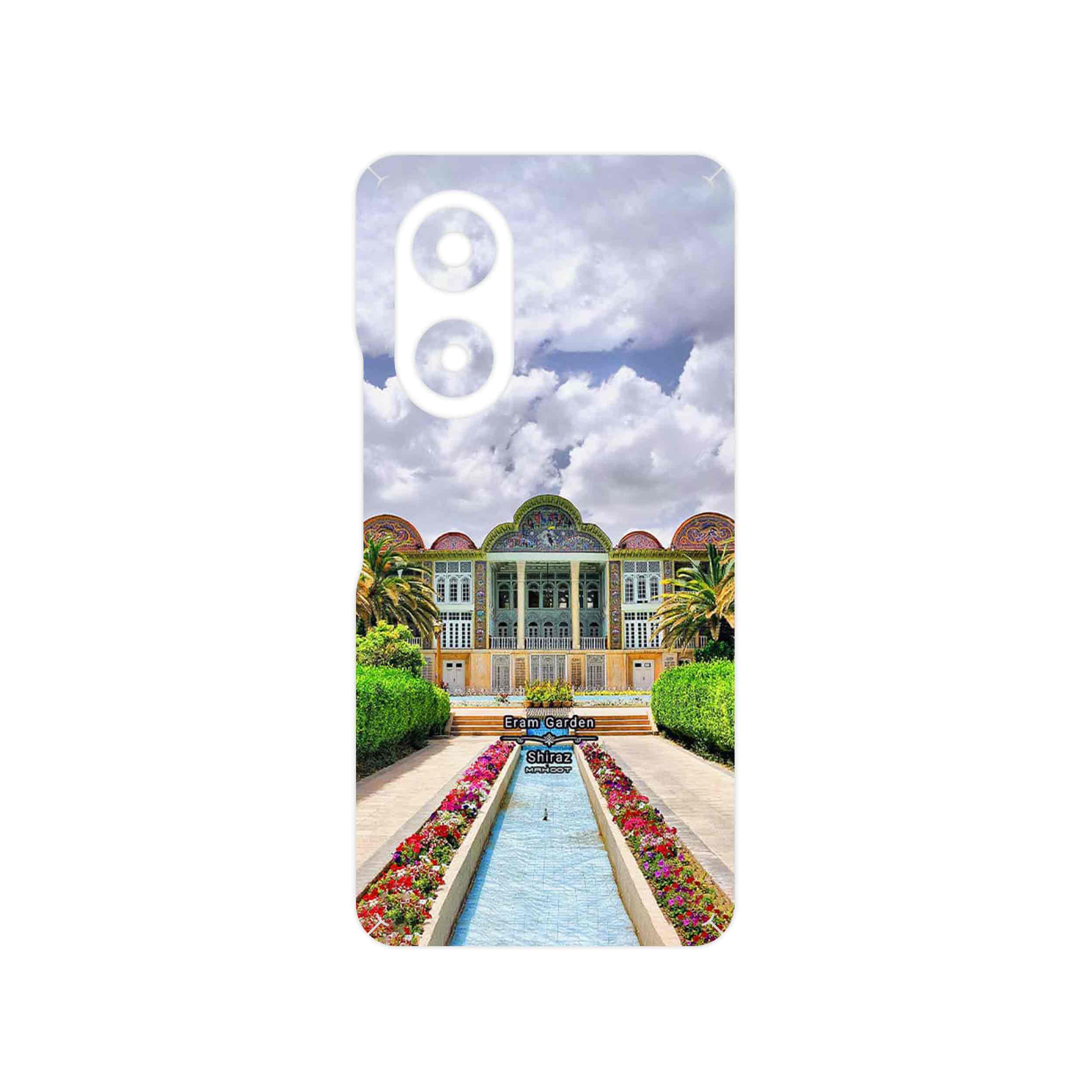 برچسب پوششی ماهوت مدل Eram garden مناسب برای گوشی موبایل هوآوی Nova 9 SE