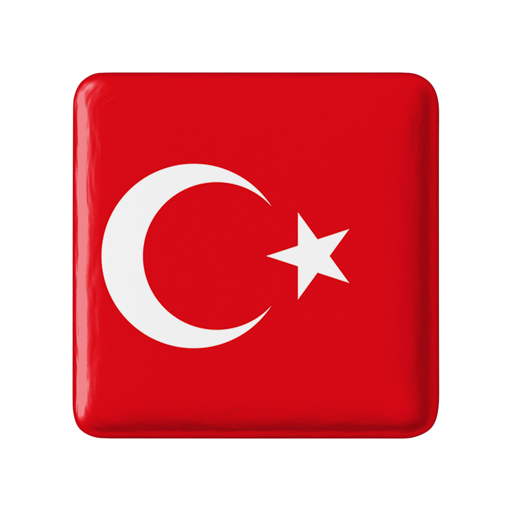 پیکسل خندالو مدل پرچم ترکیه کد 20609