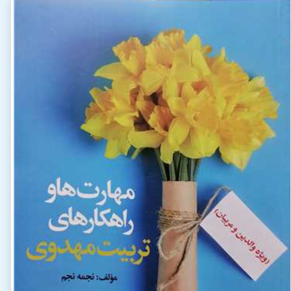 کتاب مهارتها و راهکارهای تربیت مهدوی نجمه نجم ویژه والدین و مربیان وزیری 207 صفحه