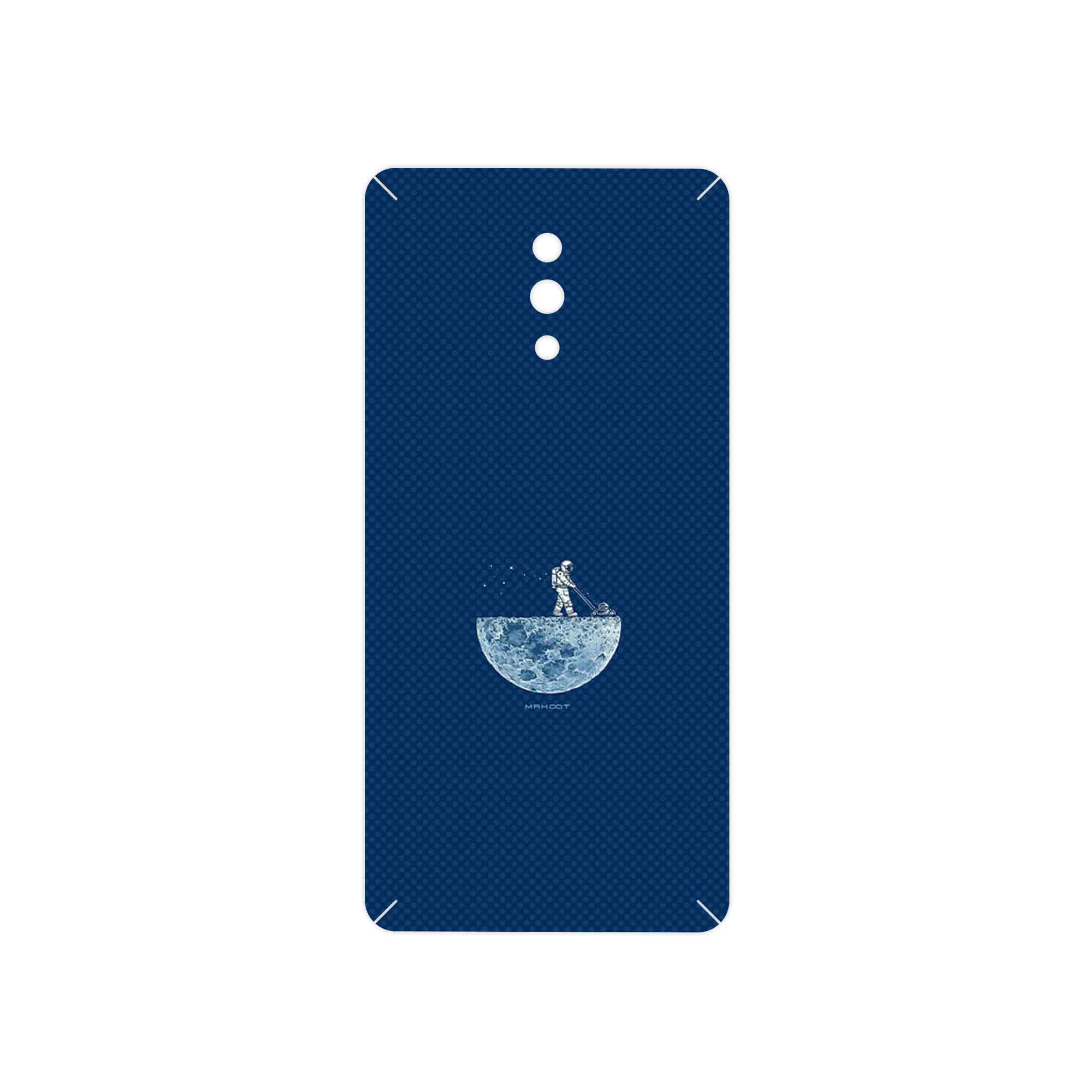 برچسب پوششی ماهوت مدل Minimal Gardener Astronaut مناسب برای گوشی موبایل اپو RENO 10X