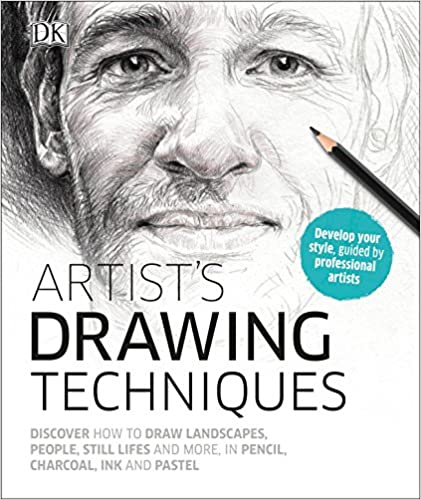  دانلود کتاب Artist's Drawing Techniques, 2017 - دانلود کتاب های دانشگاهی