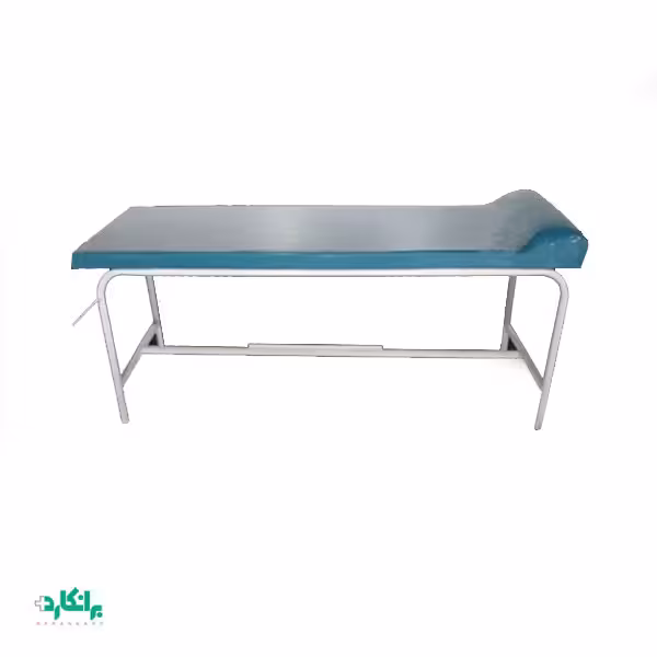 تخت معاینه پایه ثابت درجه یک بالشت دار