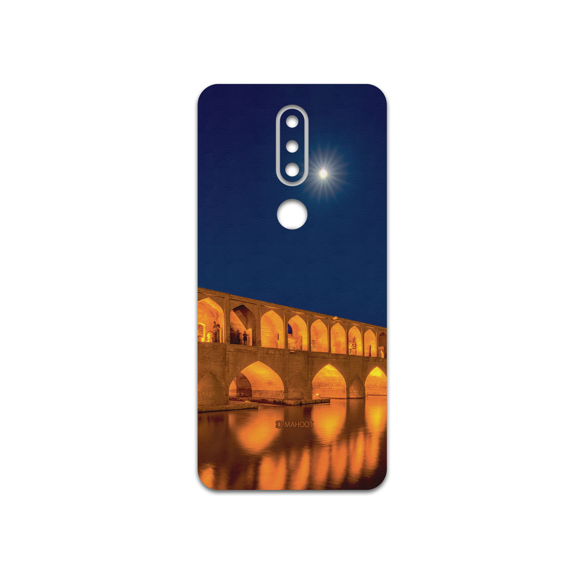 برچسب پوششی ماهوت مدل Si-O-Se-Pol مناسب برای گوشی موبایل نوکیا 7.1