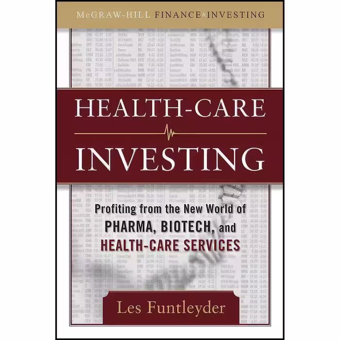 کتاب زبان اصلی Healthcare Investing اثر Les Funtleyder
