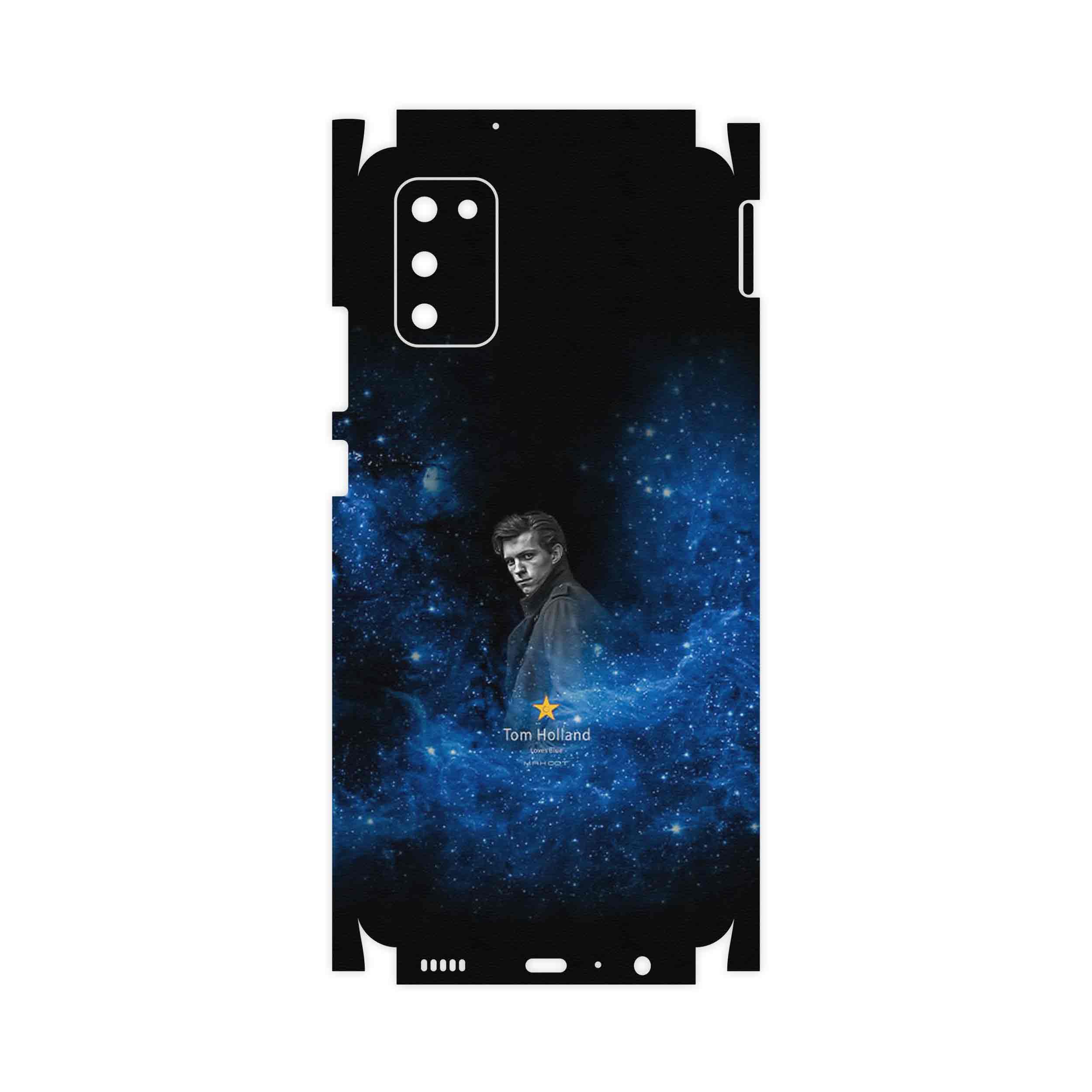 برچسب پوششی ماهوت مدل tom holland-FullSkin مناسب برای گوشی موبایل سامسونگ Galaxy A02S