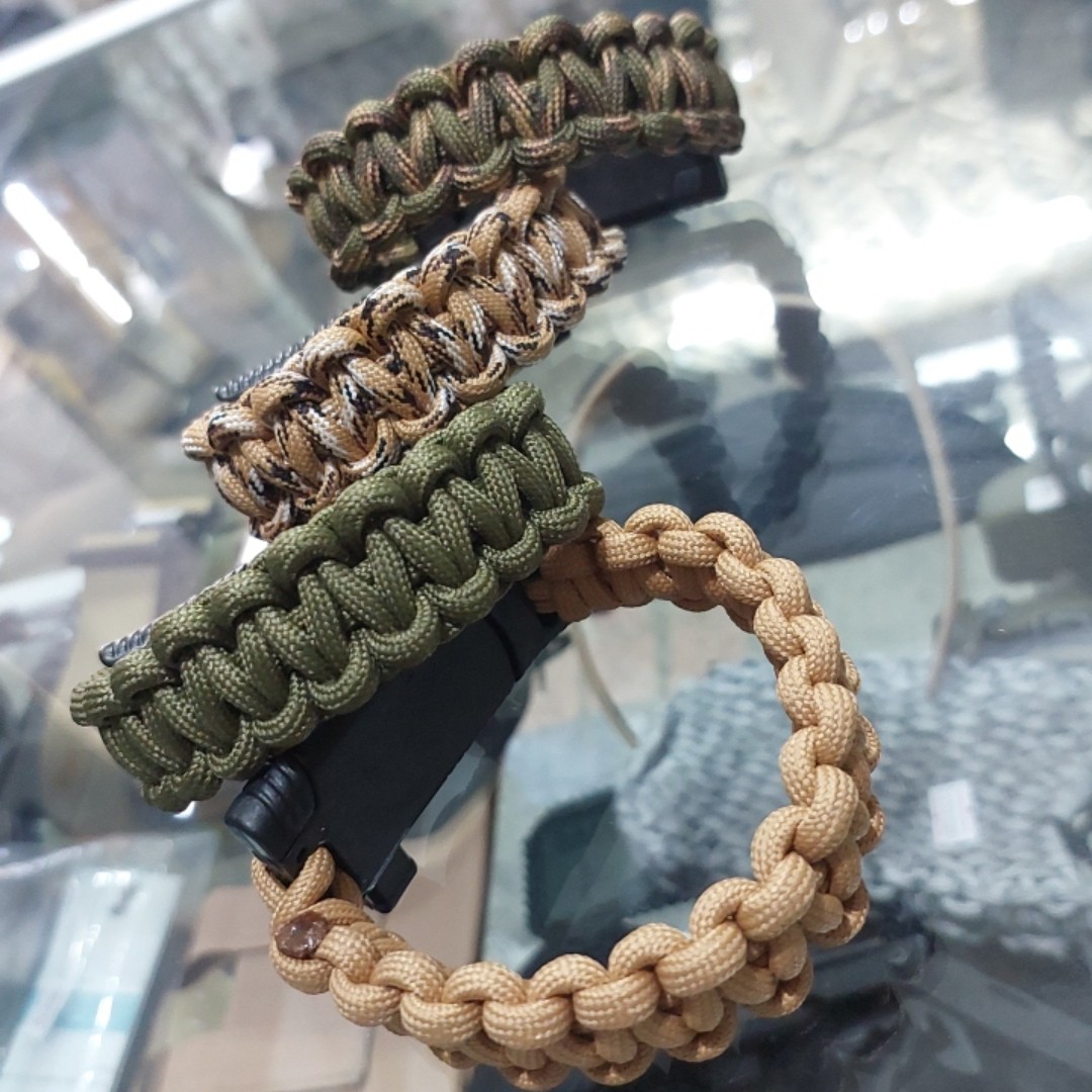 دستبند طناب پاراکورد اصل 