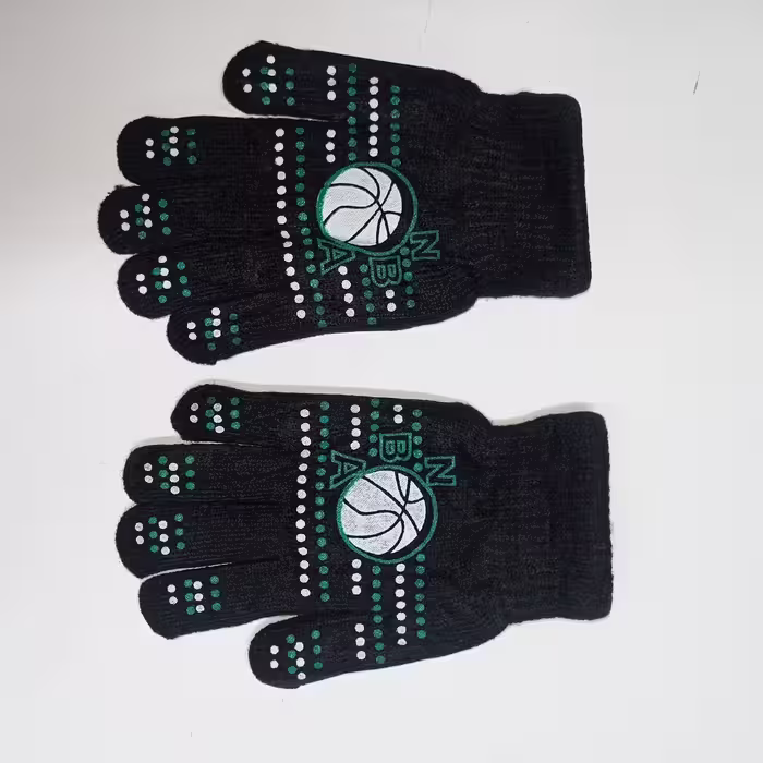 دستکش بافتنی بچگانه مدل NBA